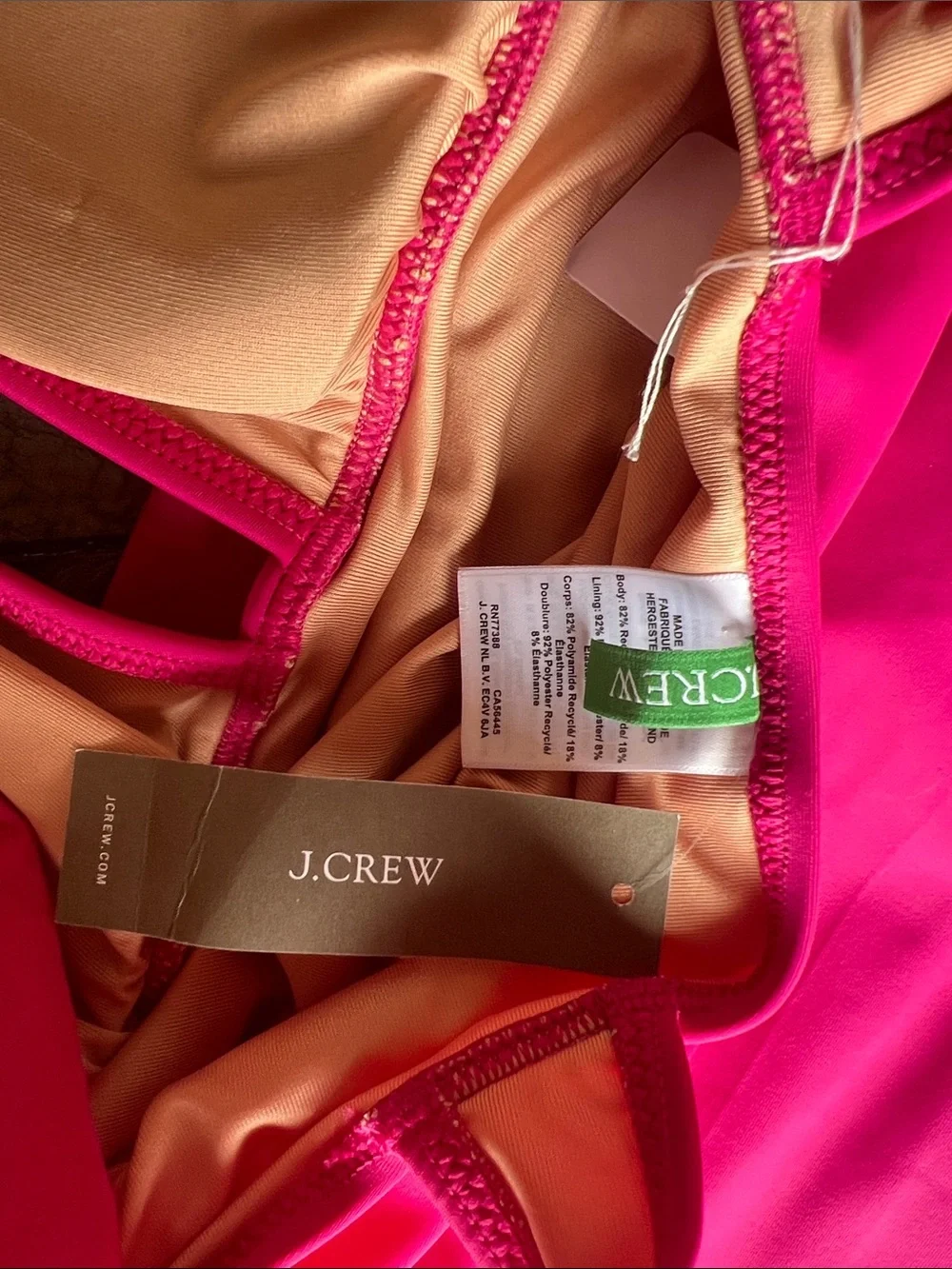 J. Crew bold hot